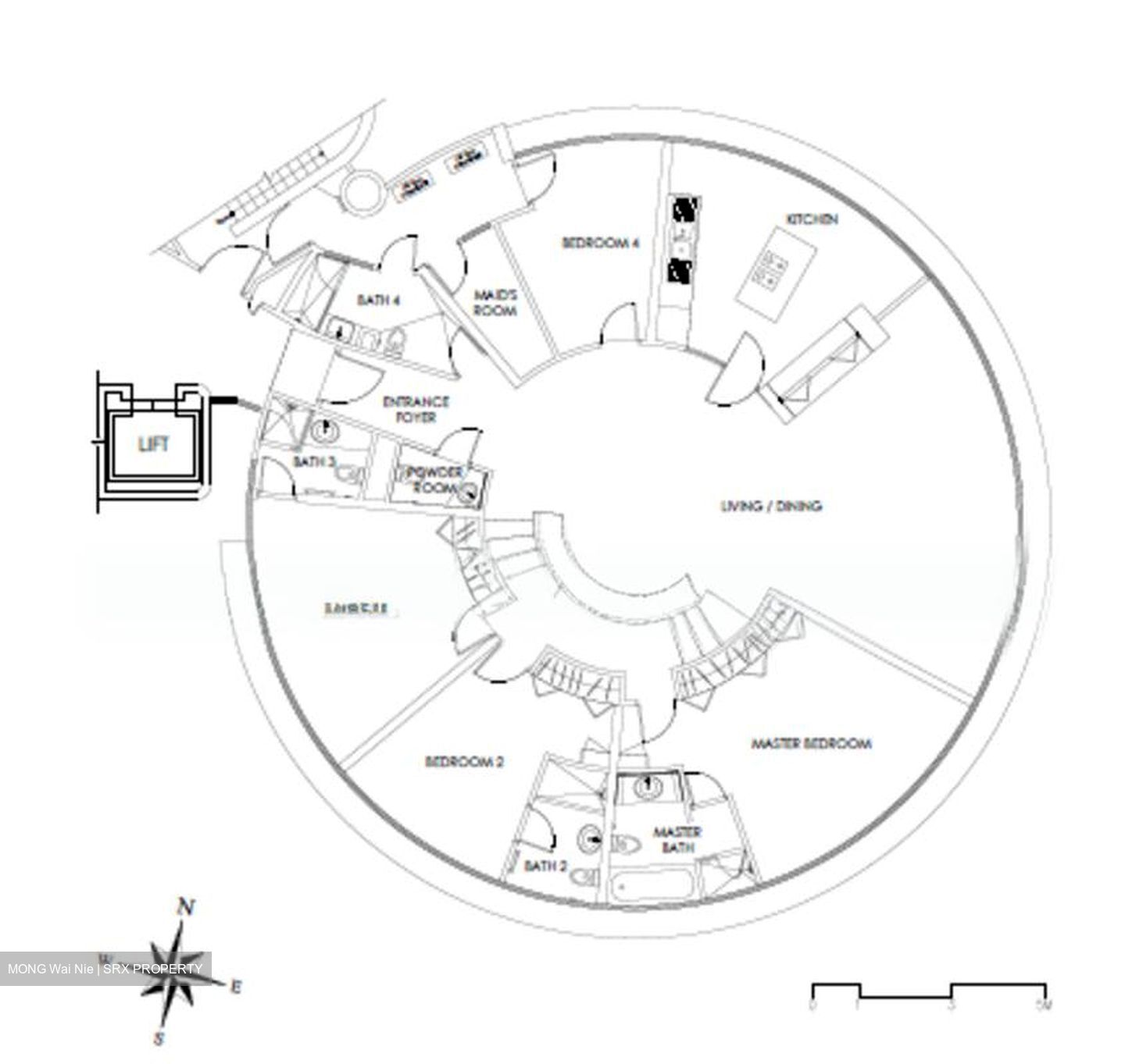 The Draycott (D10), Apartment #504106151
